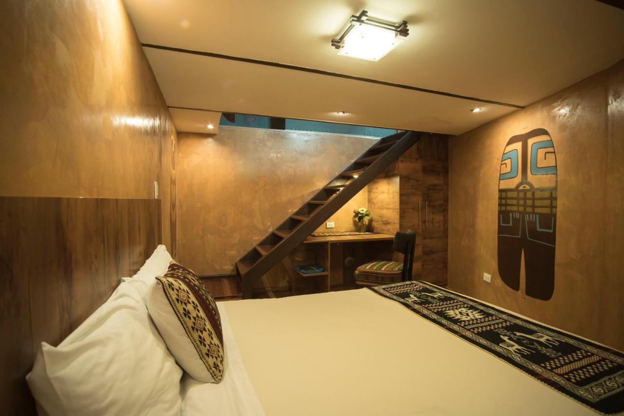 Chakana Hotel Boutique Quito Extérieur photo