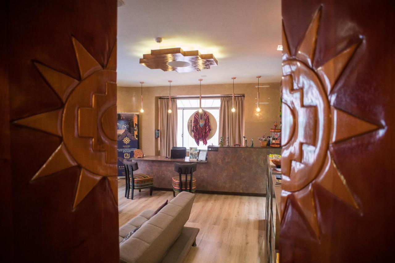 Chakana Hotel Boutique Quito Extérieur photo