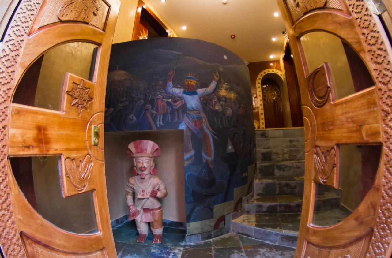 Chakana Hotel Boutique Quito Extérieur photo