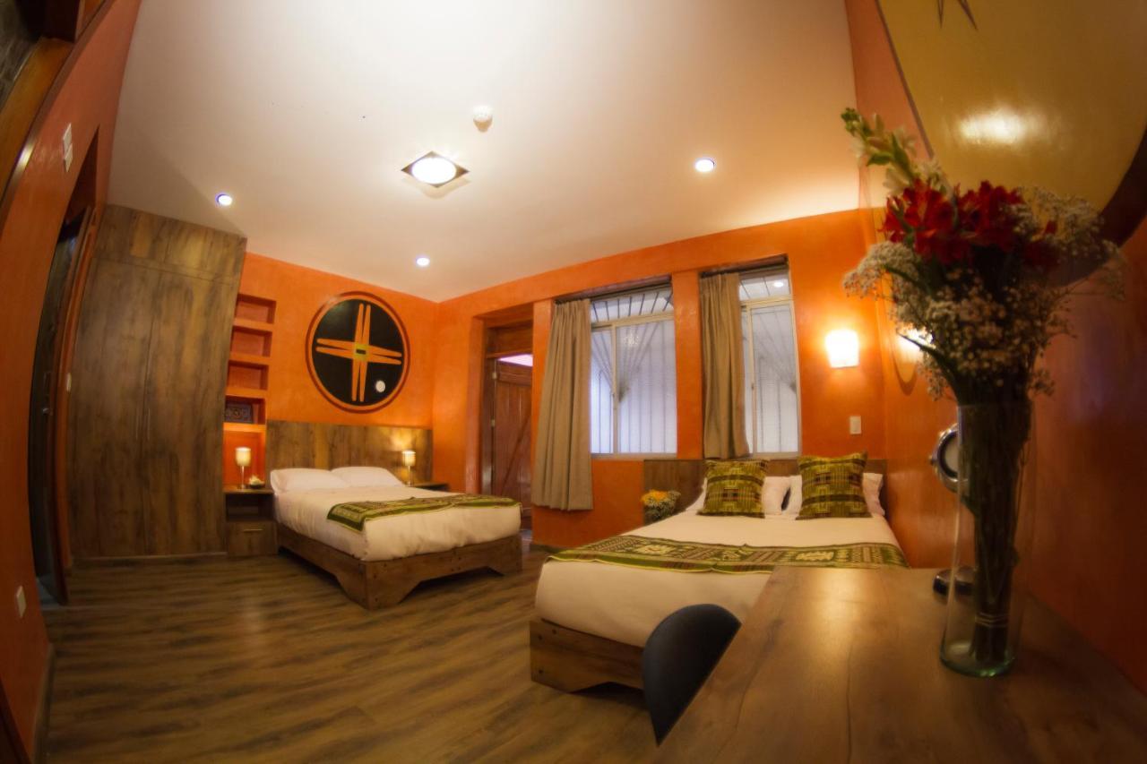 Chakana Hotel Boutique Quito Extérieur photo